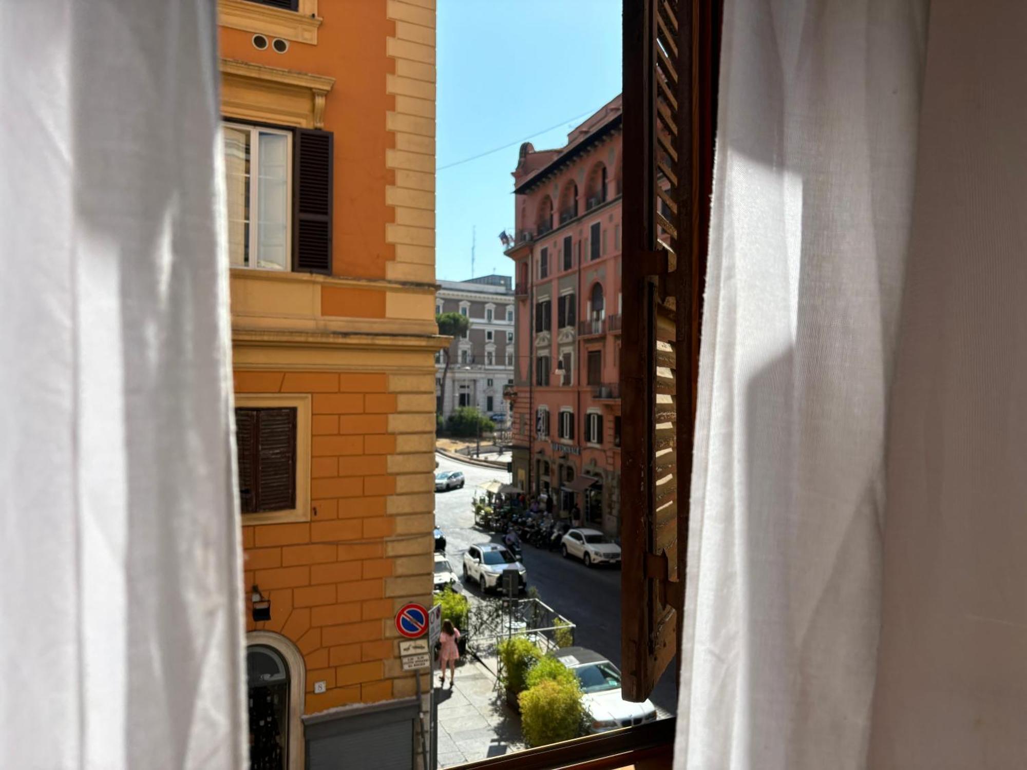 Dolce Vita Viminale Room Roma Exterior foto